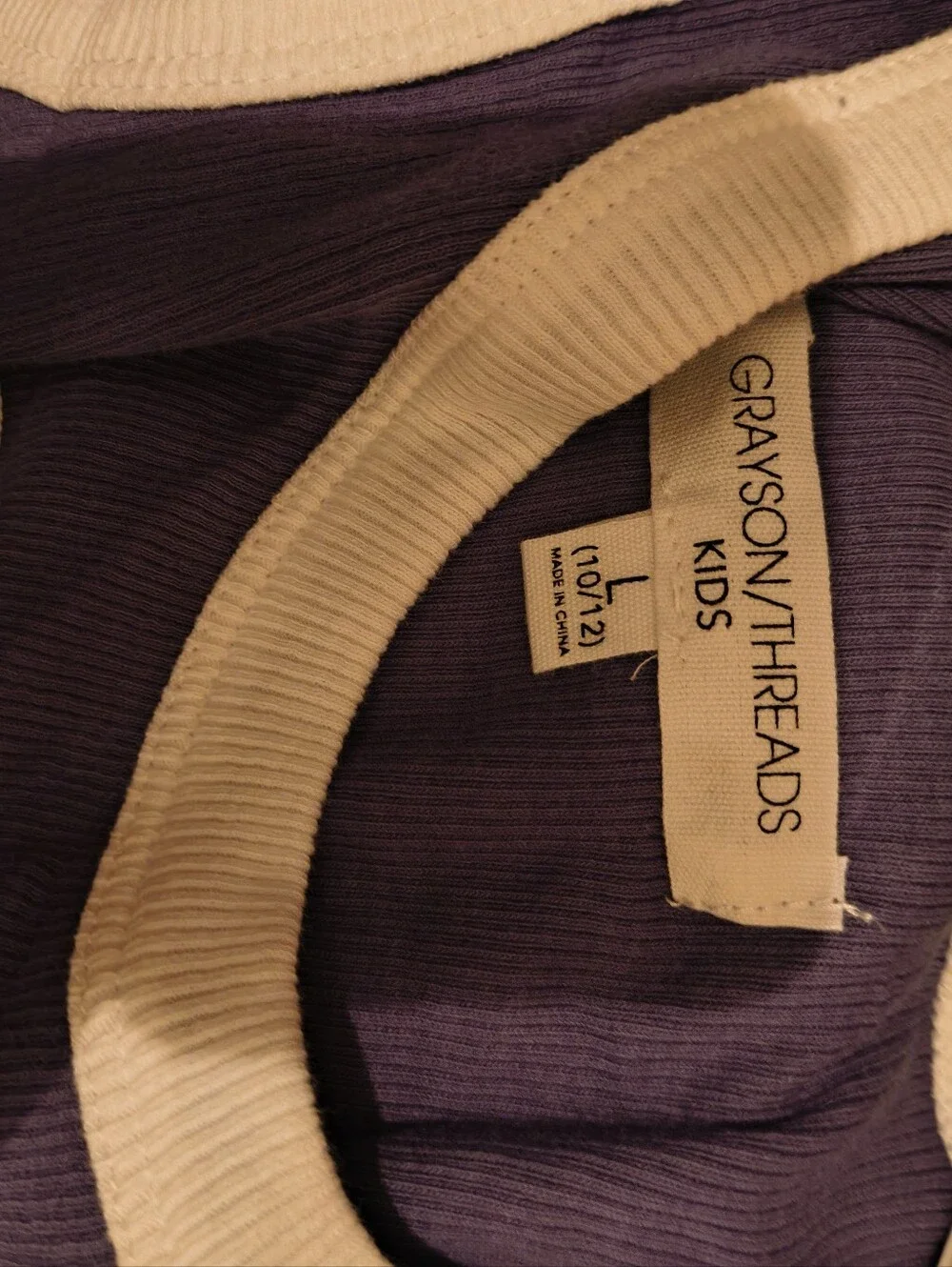 2pcs Set Kids Nantucket Purple Graphic Tank Top And Short